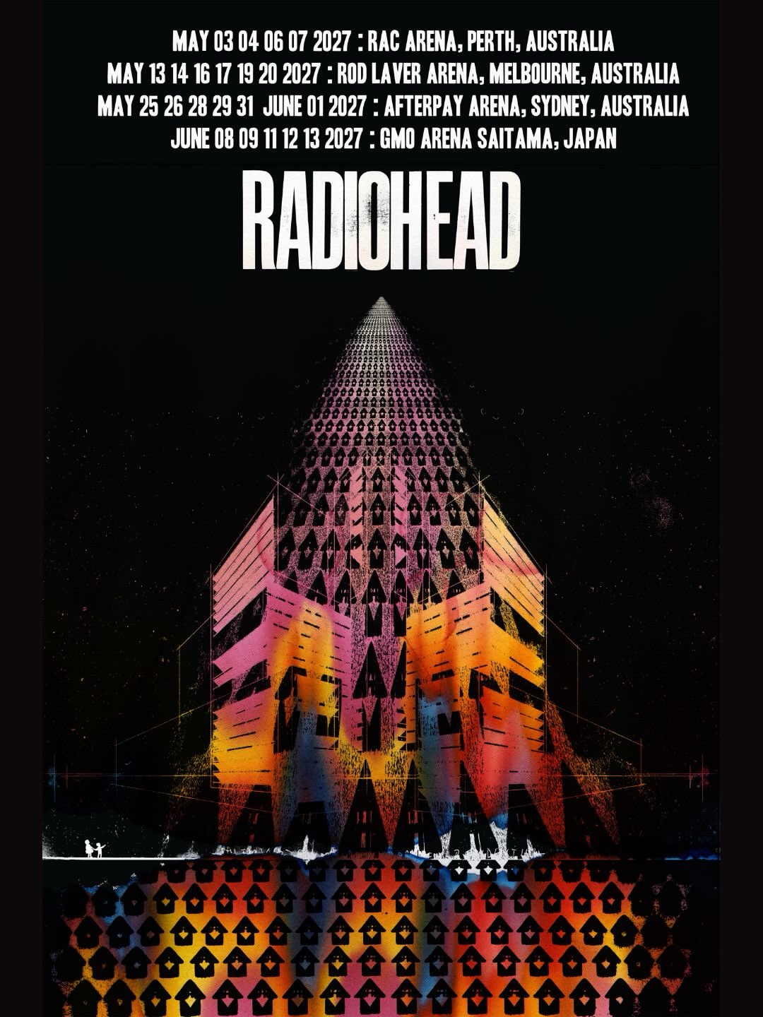 Radiohead saldrá de gira el 2027